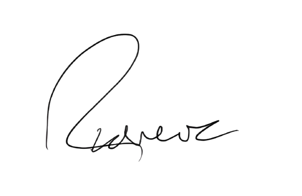 Richard Rivera's signature