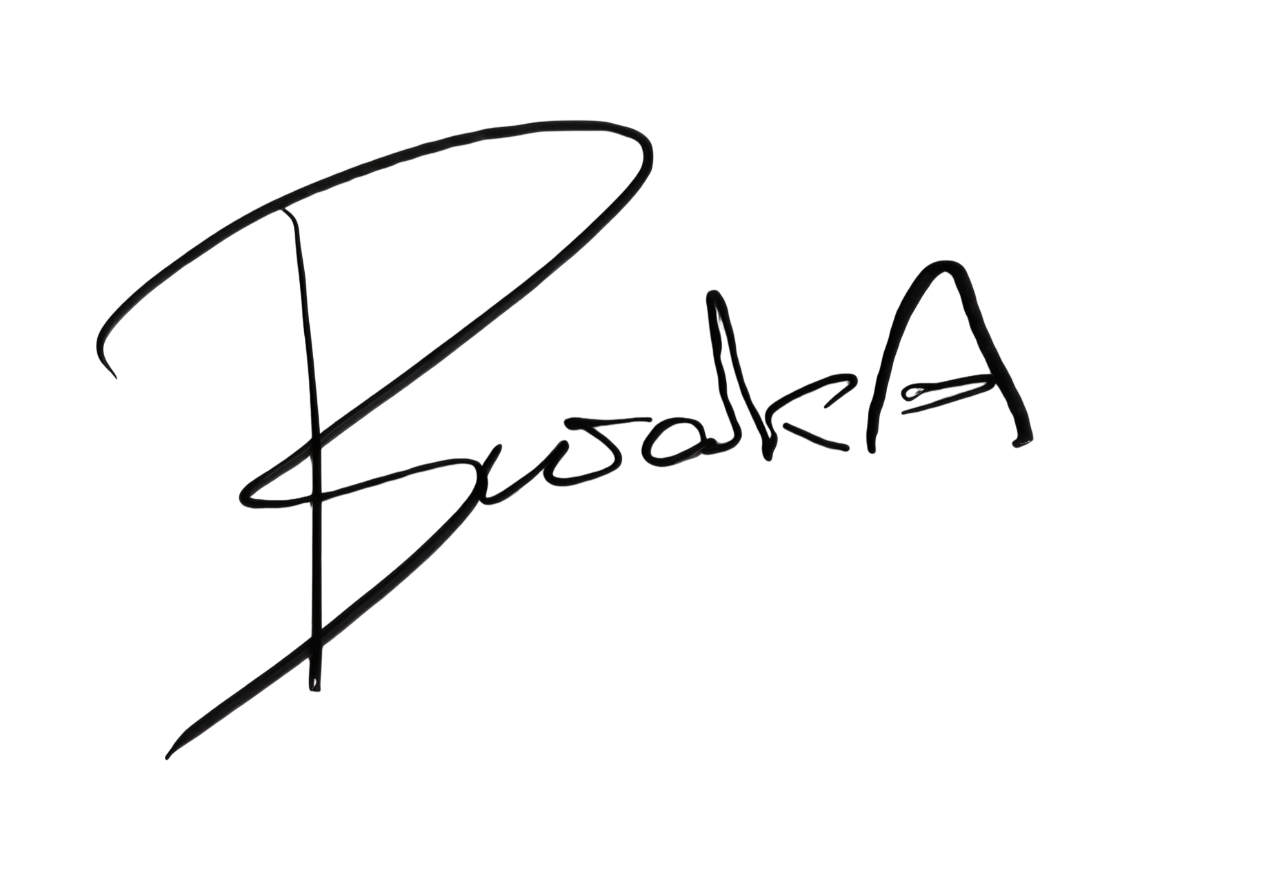 Burak Ayaz's signature