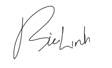 Bùi Linh's signature